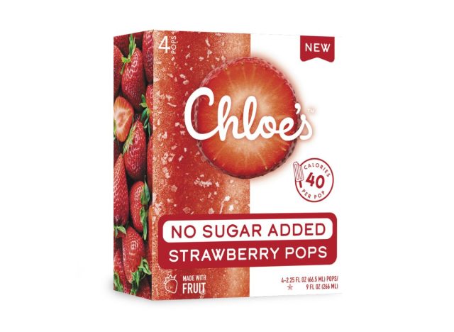 Chloes Erdbeer-Pops