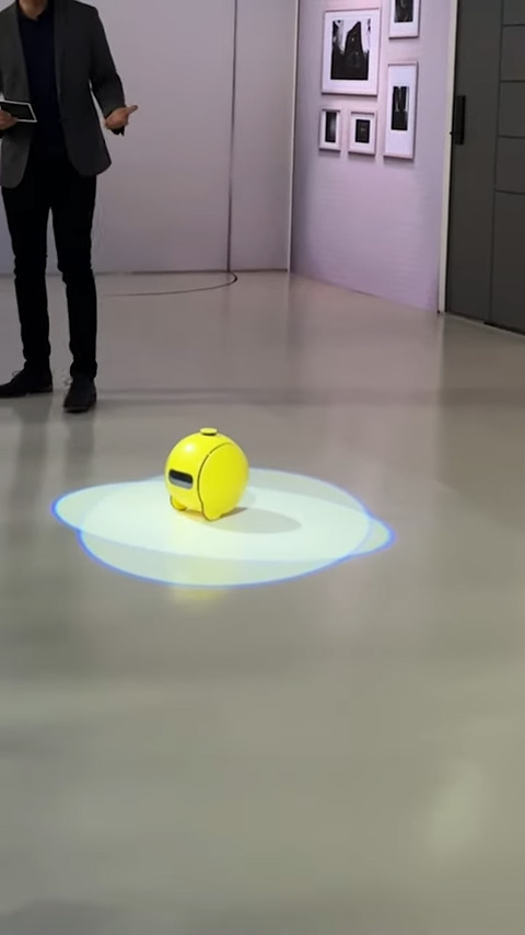 Samsungs Ballie soll Ihr KI-Roboter für die Heimunterstützung sein