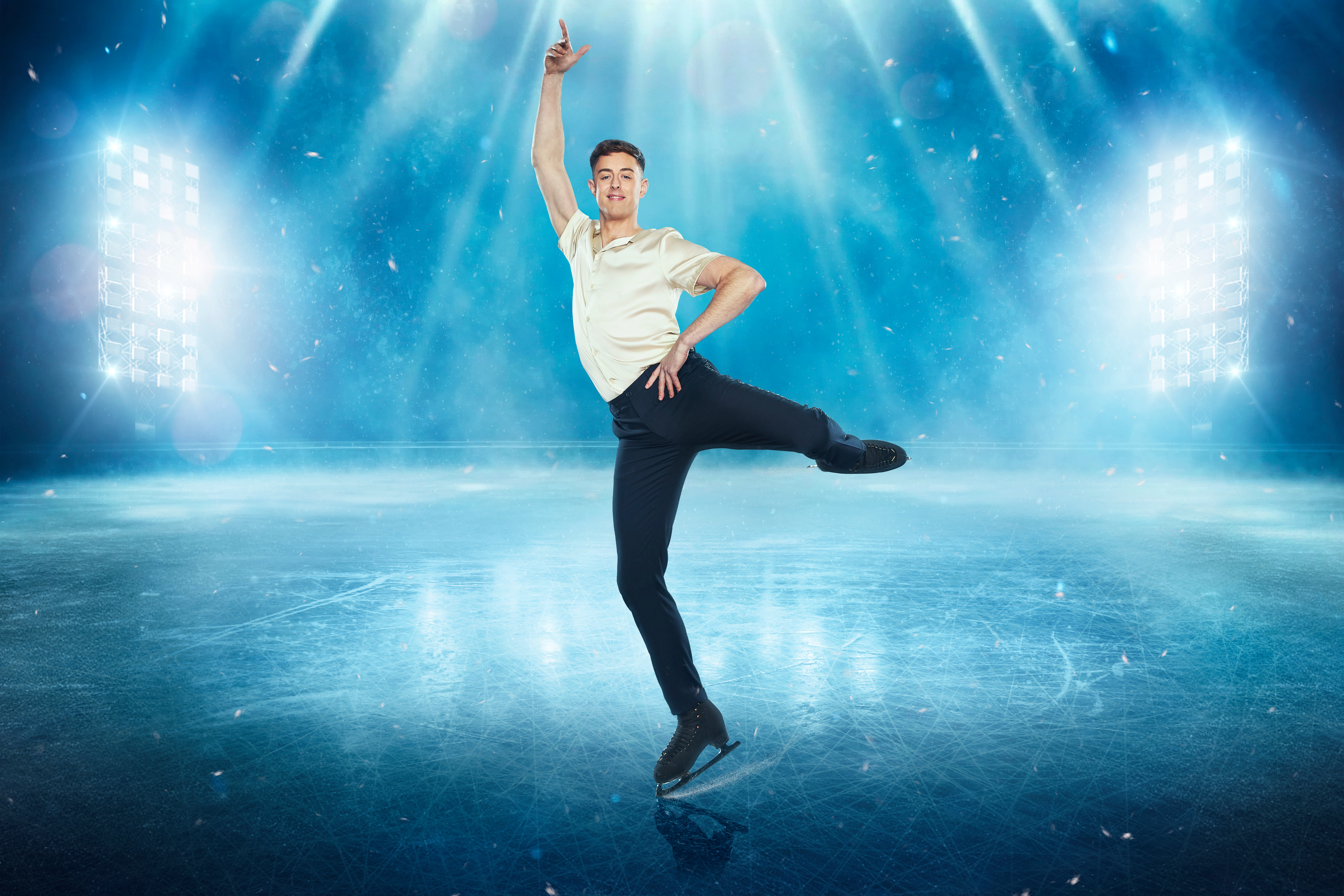 Colin Grafton ist einer der Profis bei Dancing On Ice 2024