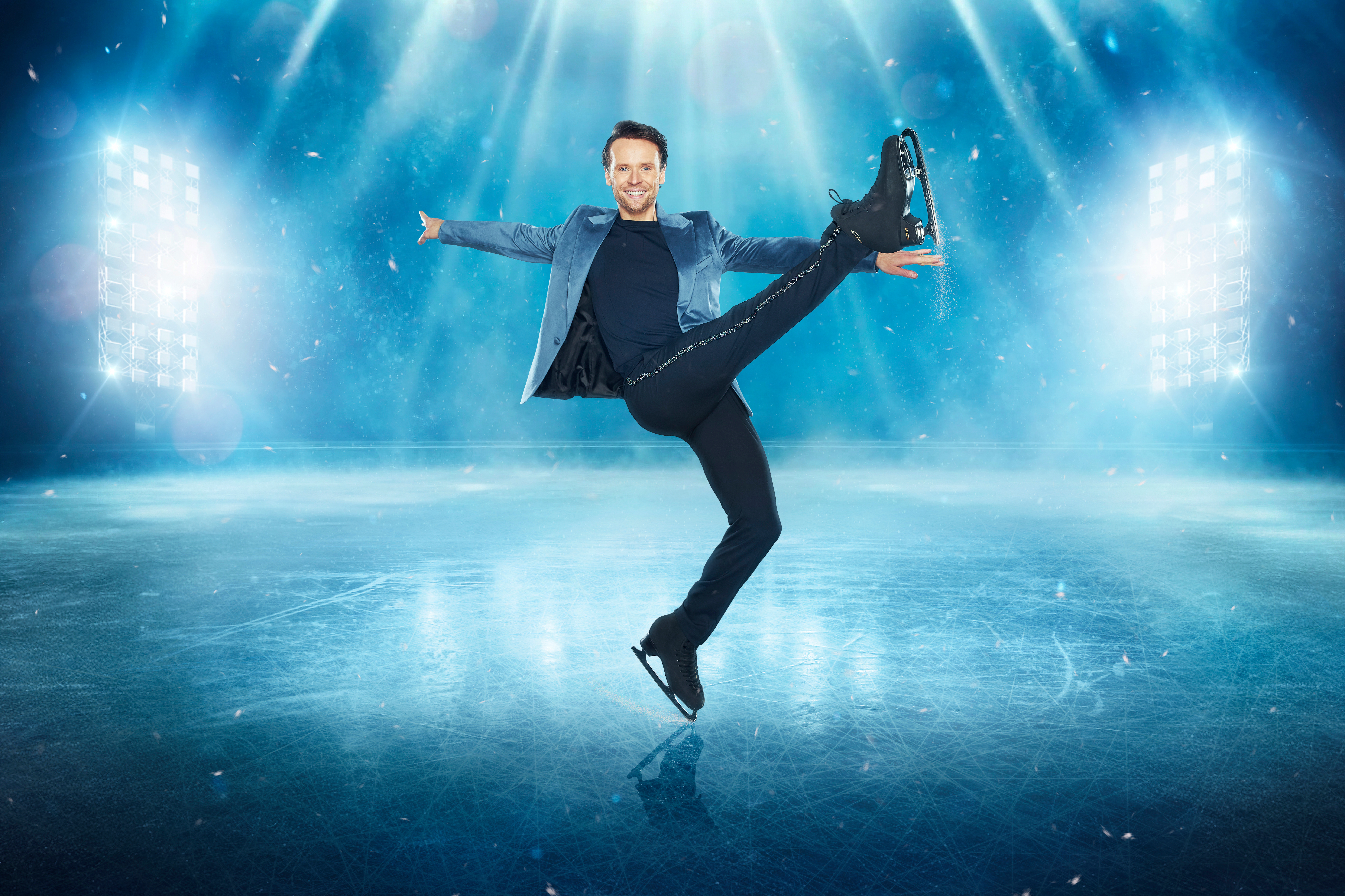 Dancing On Ice-Legende Mark Hanretty ist für eine weitere Serie zurück