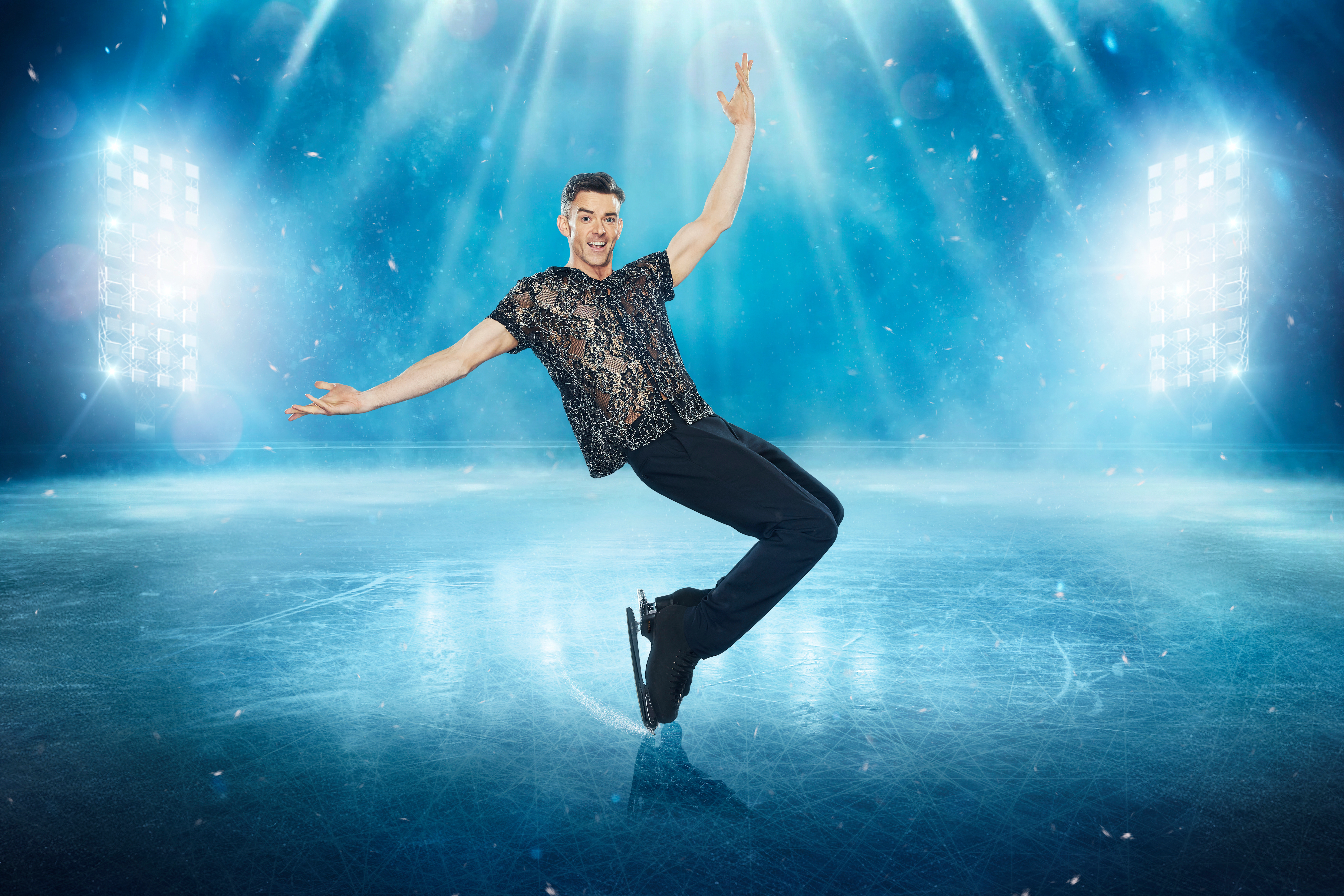 Brendyn Hatfield ist zurück für Dancing On Ice 2024