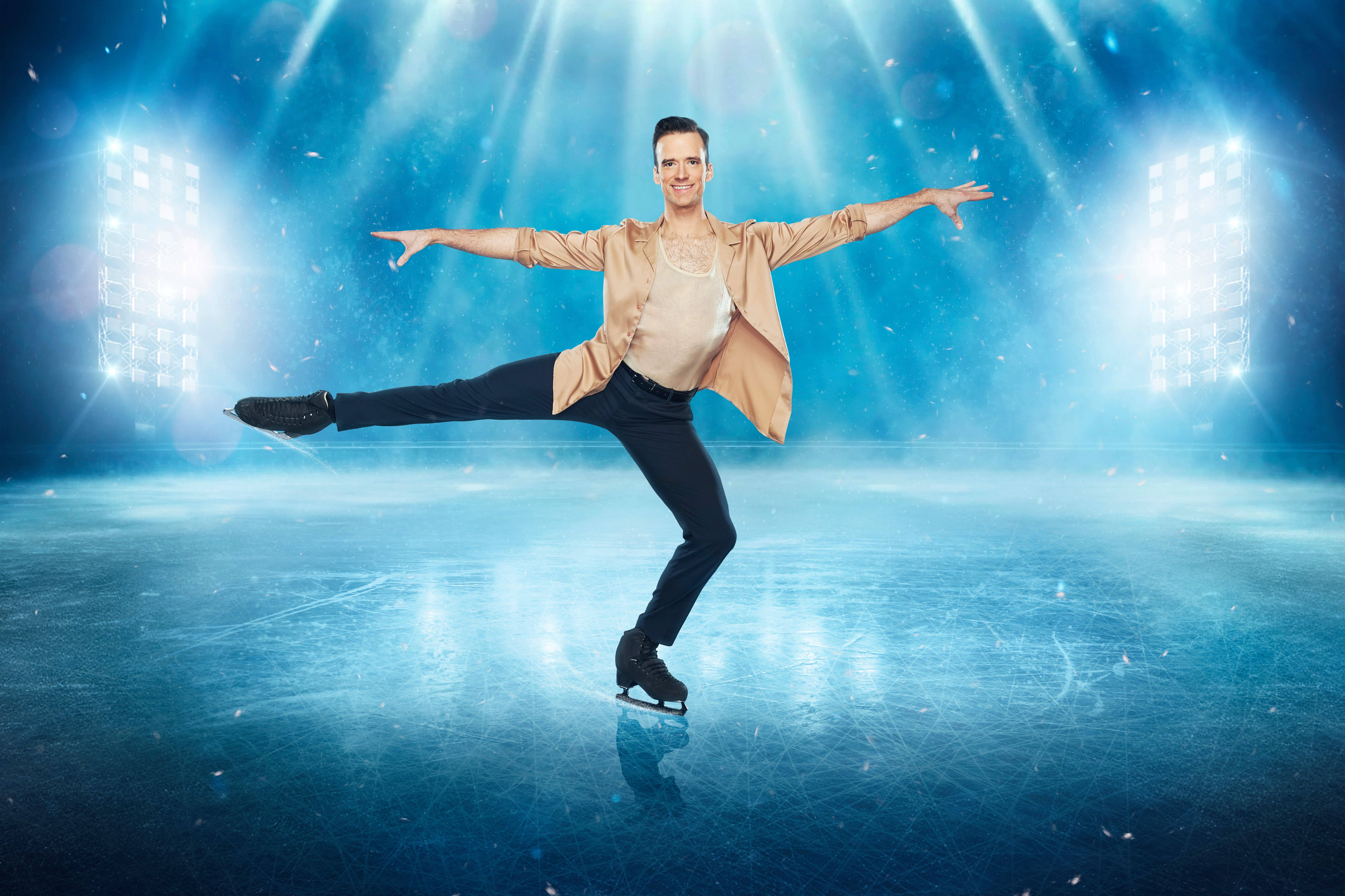 Simon Senecal nimmt an Dancing On Ice 2024 teil