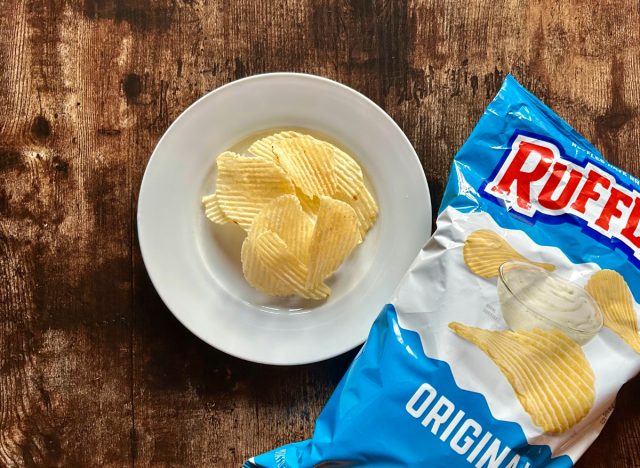 Ruffles Original potato chips