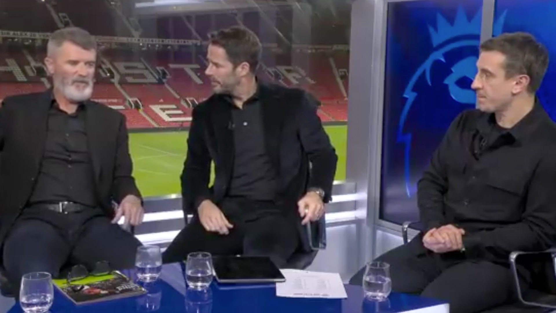 Die Legende von Man Utd gab zusammen mit Roy Keane und Jamie Redknapp das schockierende Geständnis bei Sky Sports ab