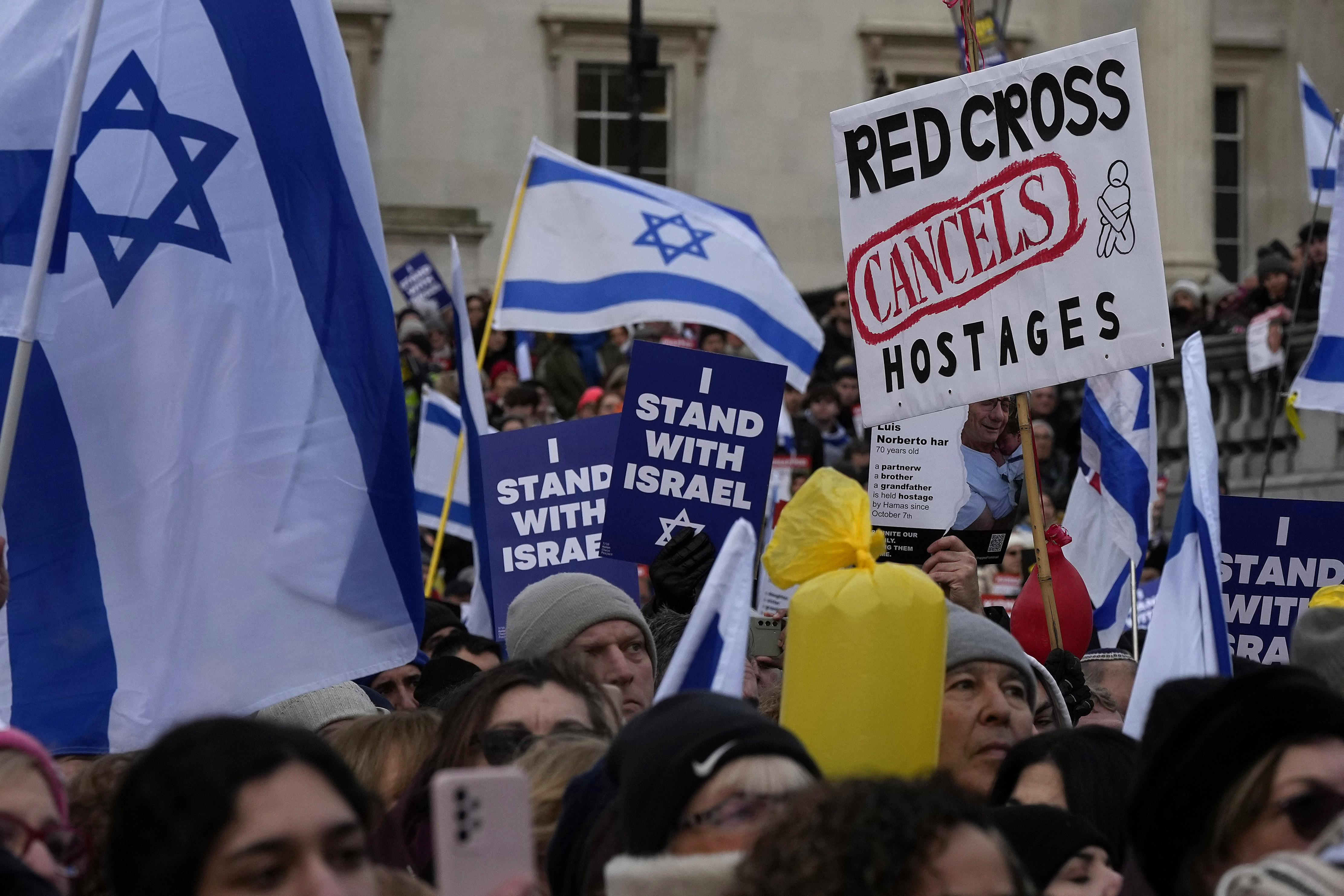 Der Antisemitismus in London hat seit den Anschlägen vom 7. Oktober erheblich zugenommen