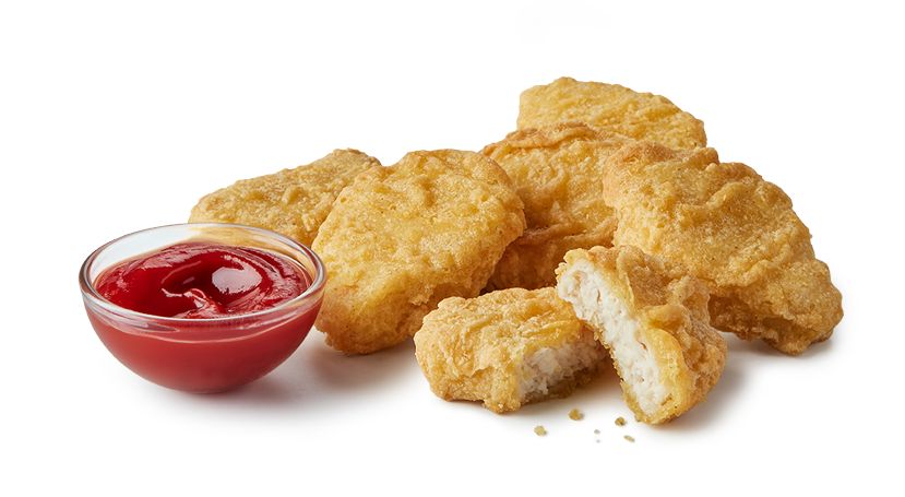 Holen Sie sich noch heute sechs Chicken McNuggets für 99 Pence, nur bei Bestellung über die McDonald's-App