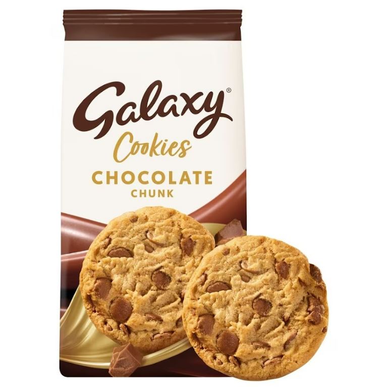Galaxy-Cookies kosten jetzt 1,25 £ mit einer Tesco Clubcard
