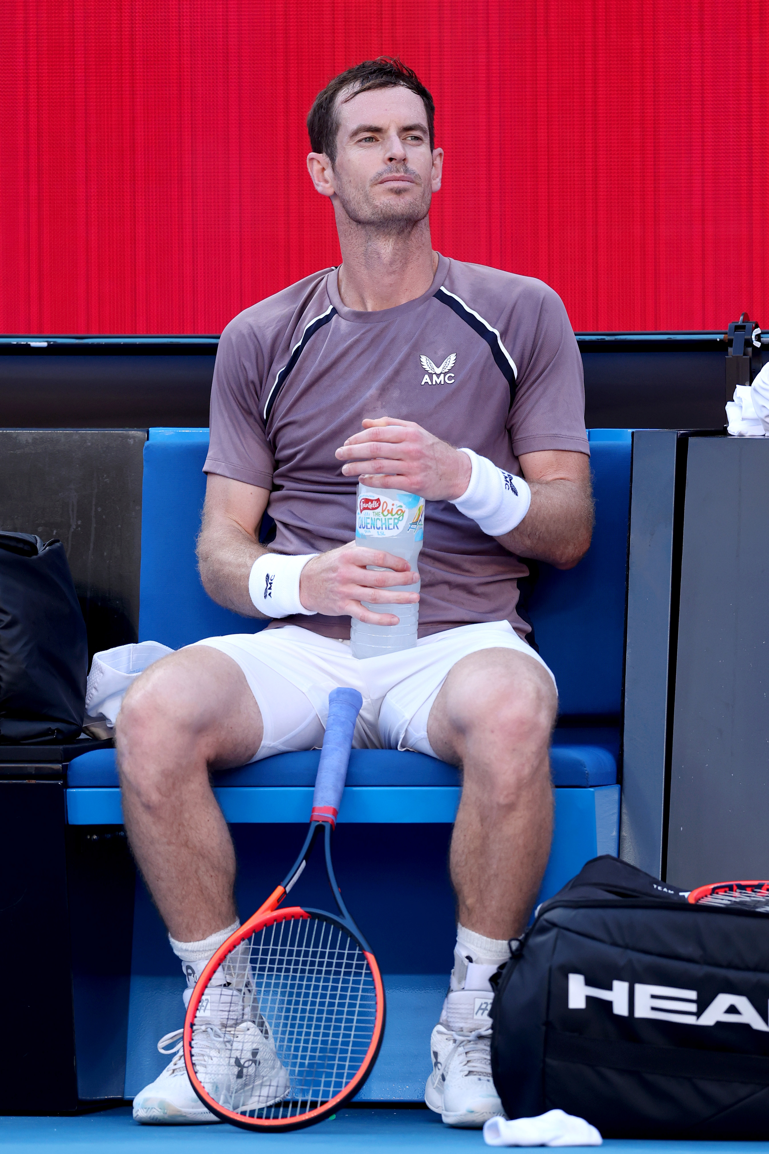 Murray verpasste die Chance, in Runde drei gegen Novak Djokovic anzutreten