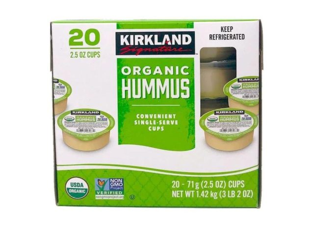 Kirkland Signature Bio-Hummus