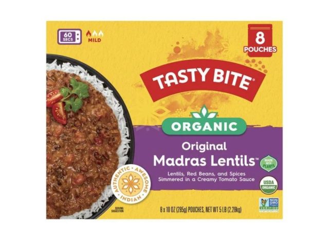 Tasty Bite Bio-Madras-Linsen