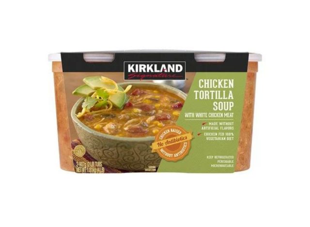 Kirkland Signature Hühner-Tortilla-Suppe