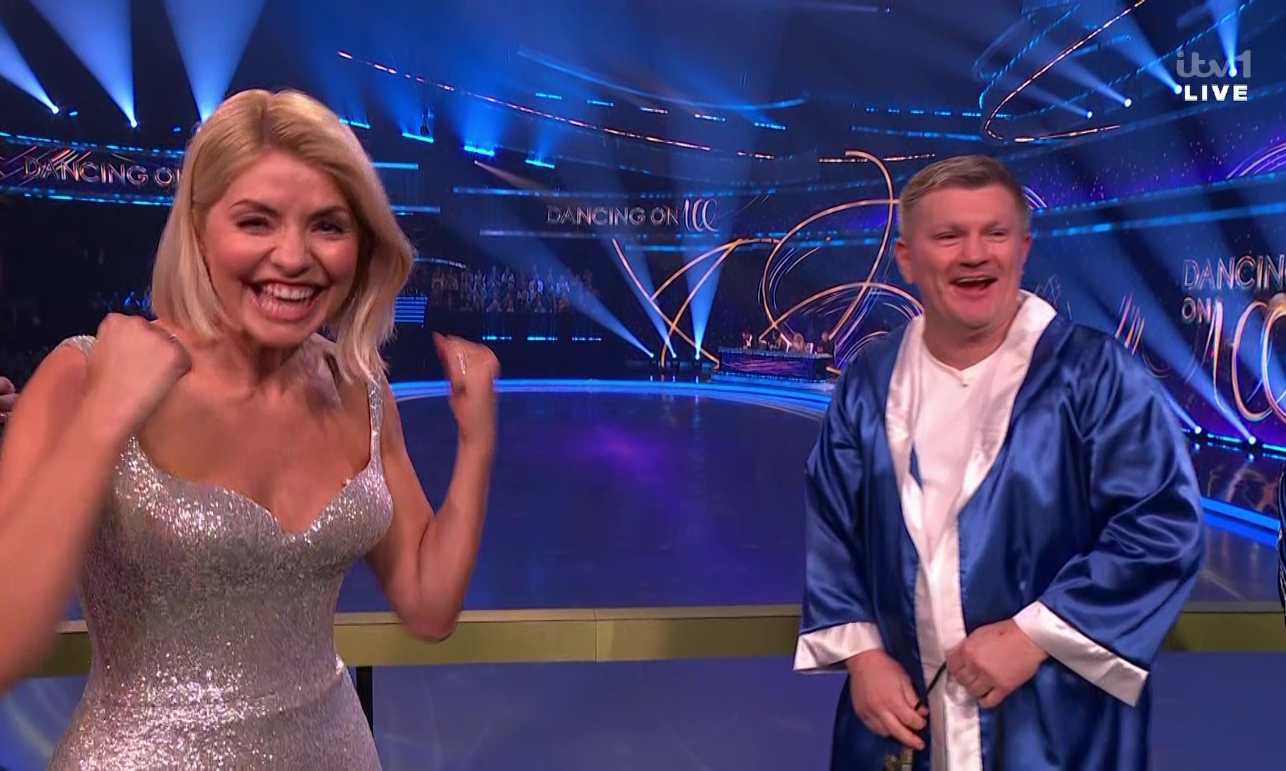 Holly Willoughby war im Knockout-Moment hysterisch