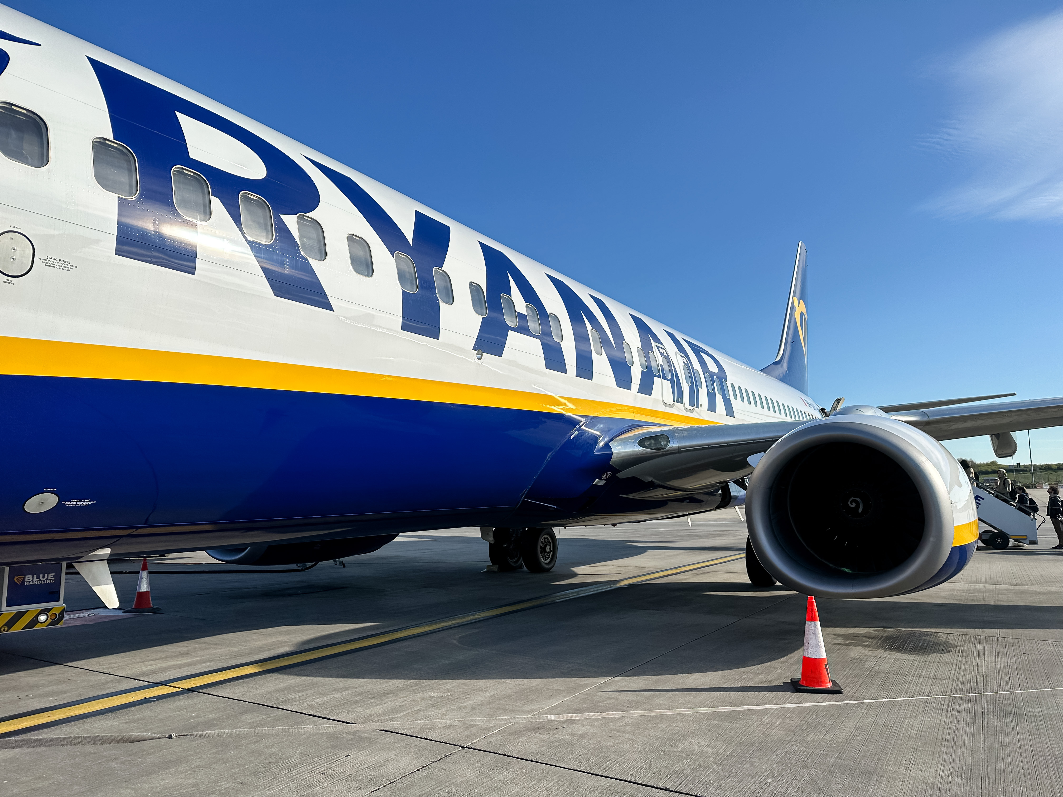 Ryanair schaffte es unter die ersten drei der sichersten Billigflieger