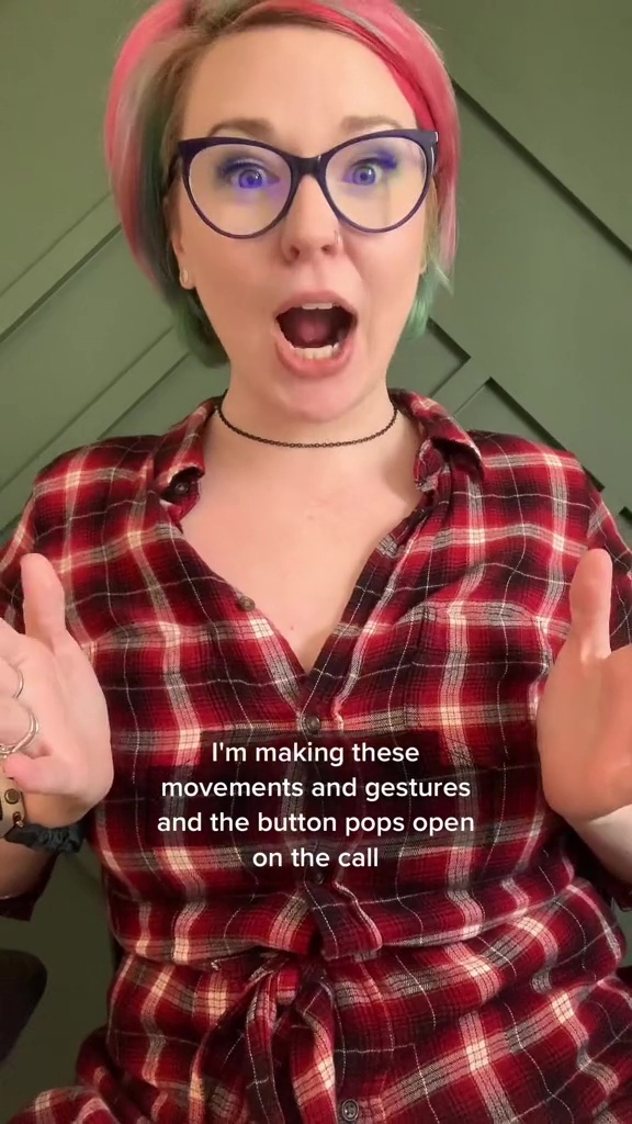 Allie, eine Selbstfindungstrainerin, nutzte die sozialen Medien, um den Fehler zu teilen