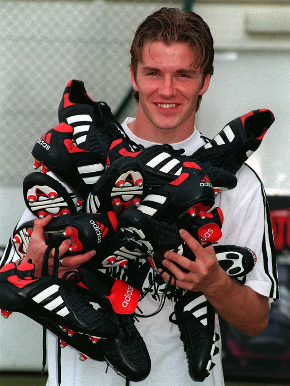 David Beckham trug während seiner illustren Karriere bekanntermaßen Predators