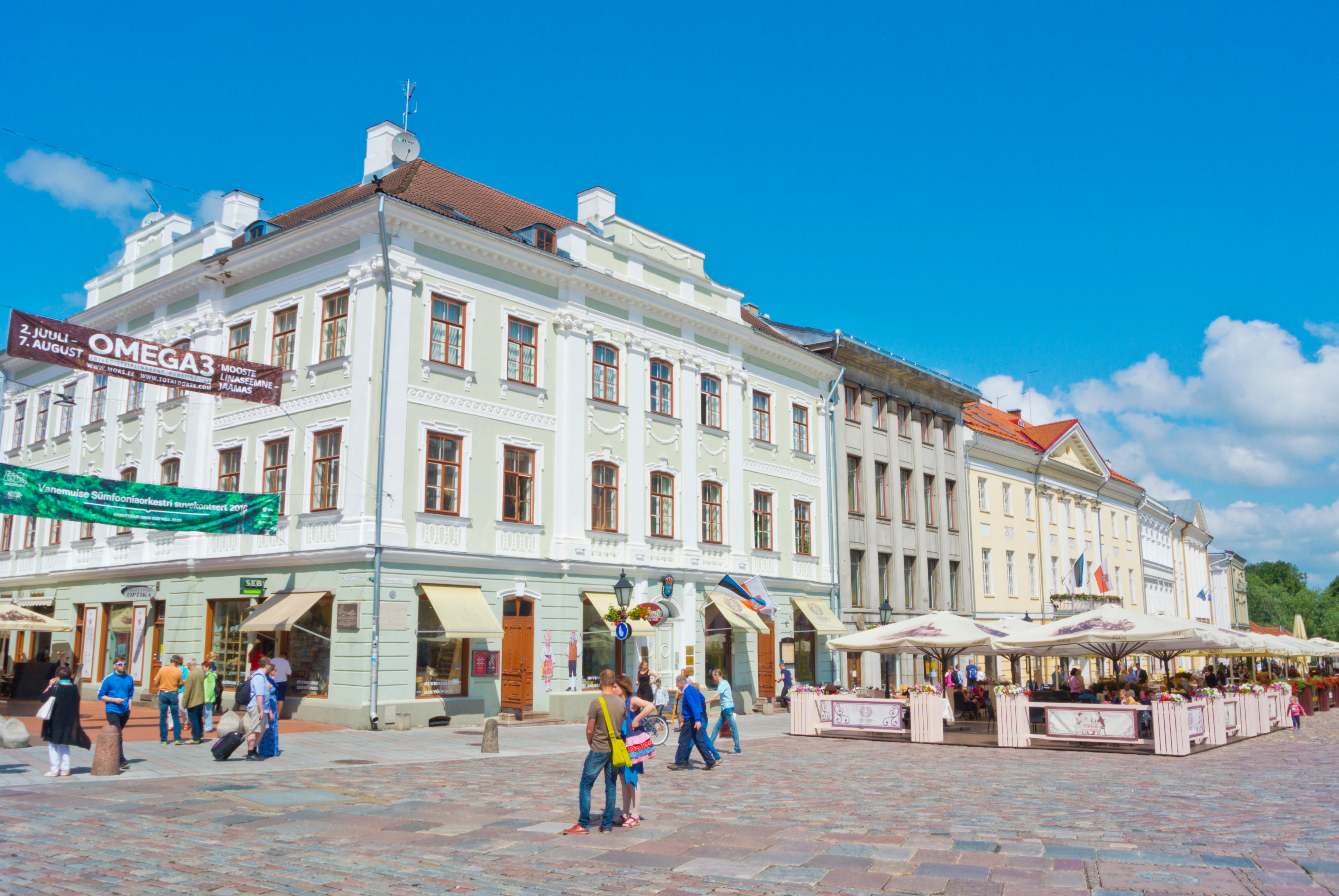 Tartu wurde 2024 zur Kulturhauptstadt Europas ernannt