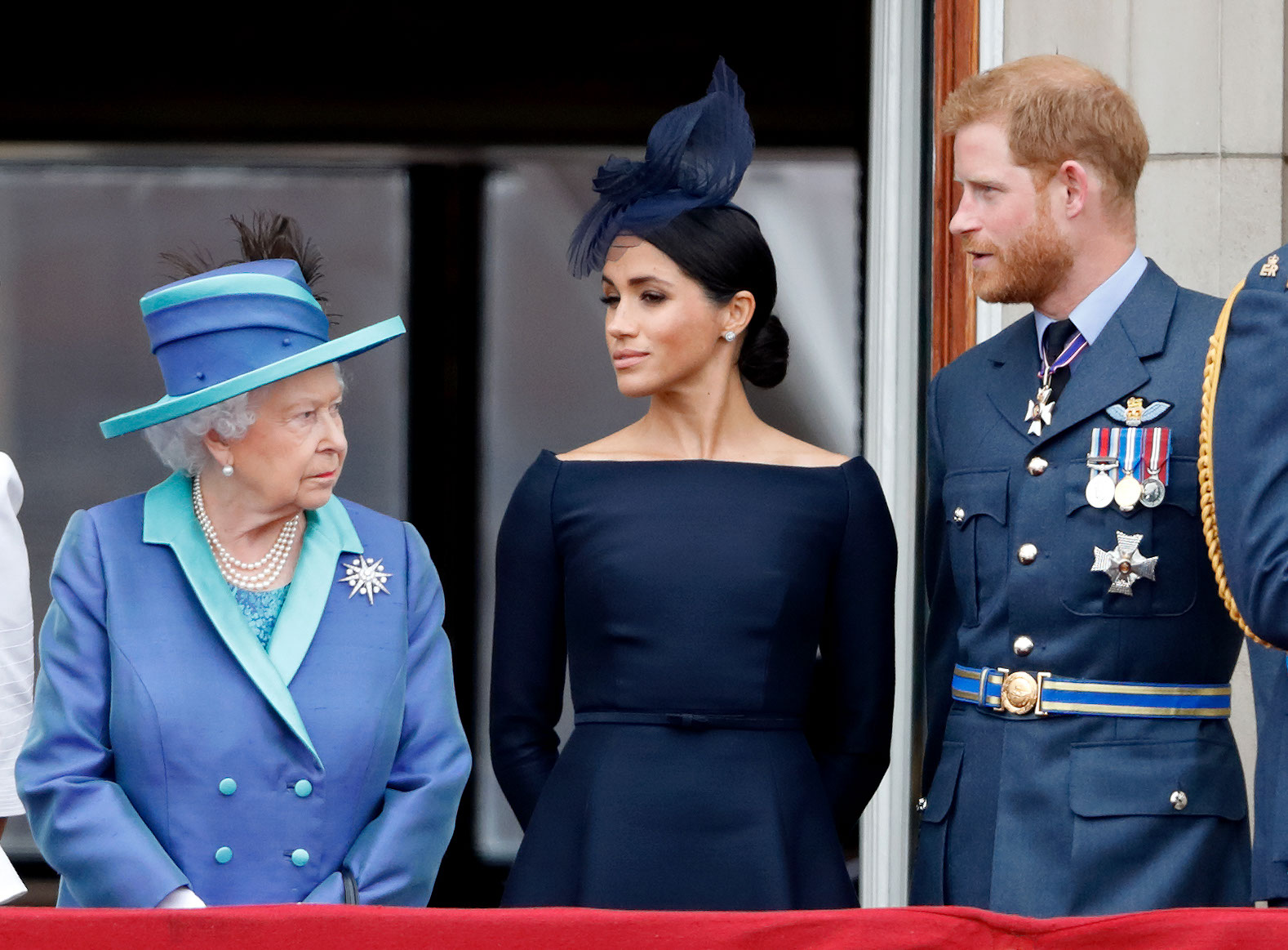 Der Streit bietet einen faszinierenden Einblick in die Beziehung der Königin zum Herzog von Sussex