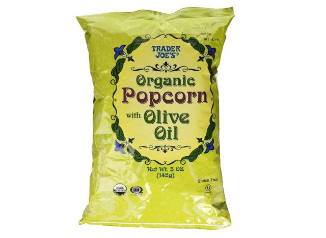 Trader Joe's Bio-Popcorn mit Olivenöl