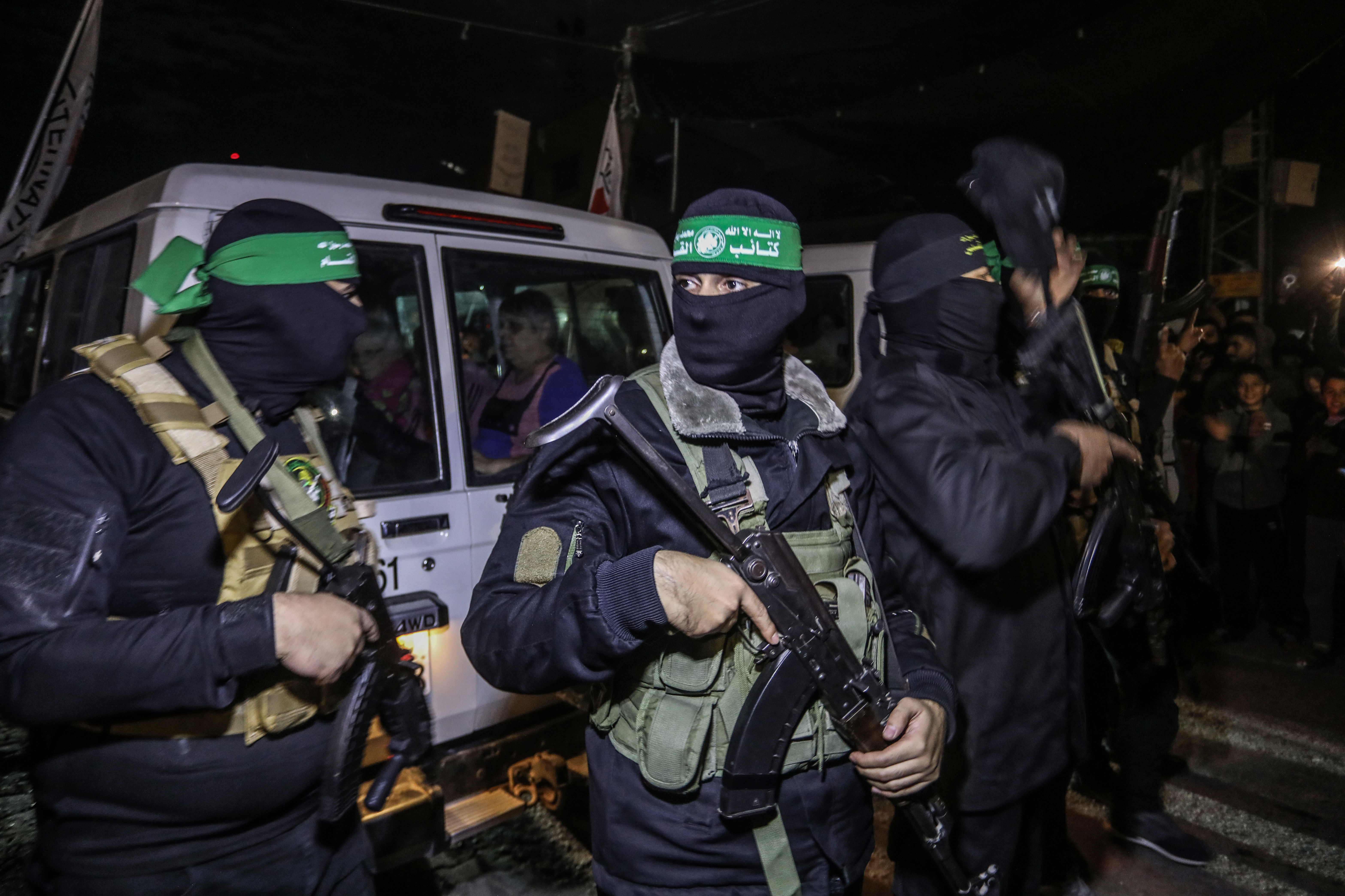 Vom Iran unterstützte Hamas-Terroristen kämpfen seit Monaten im Gazastreifen gegen Israel