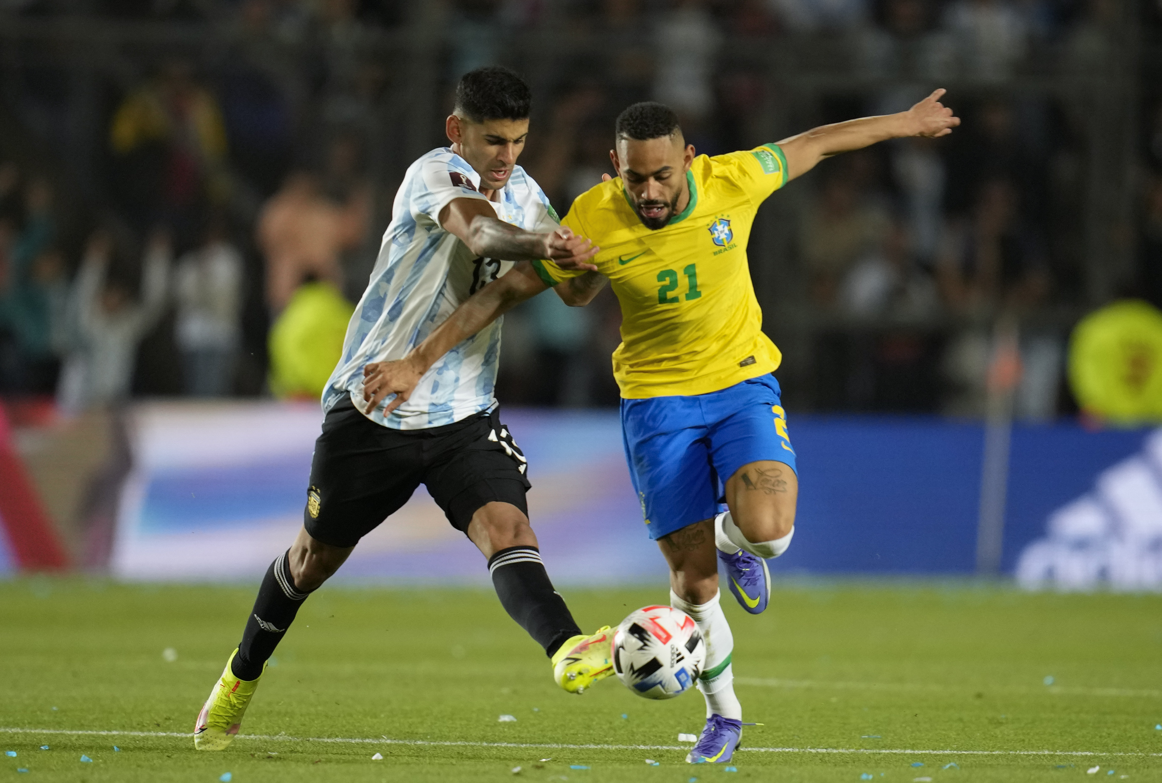 Cunha weiß alles über hitzige Rivalitäten, nachdem er für Brasilien gegen Argentinien gespielt hat