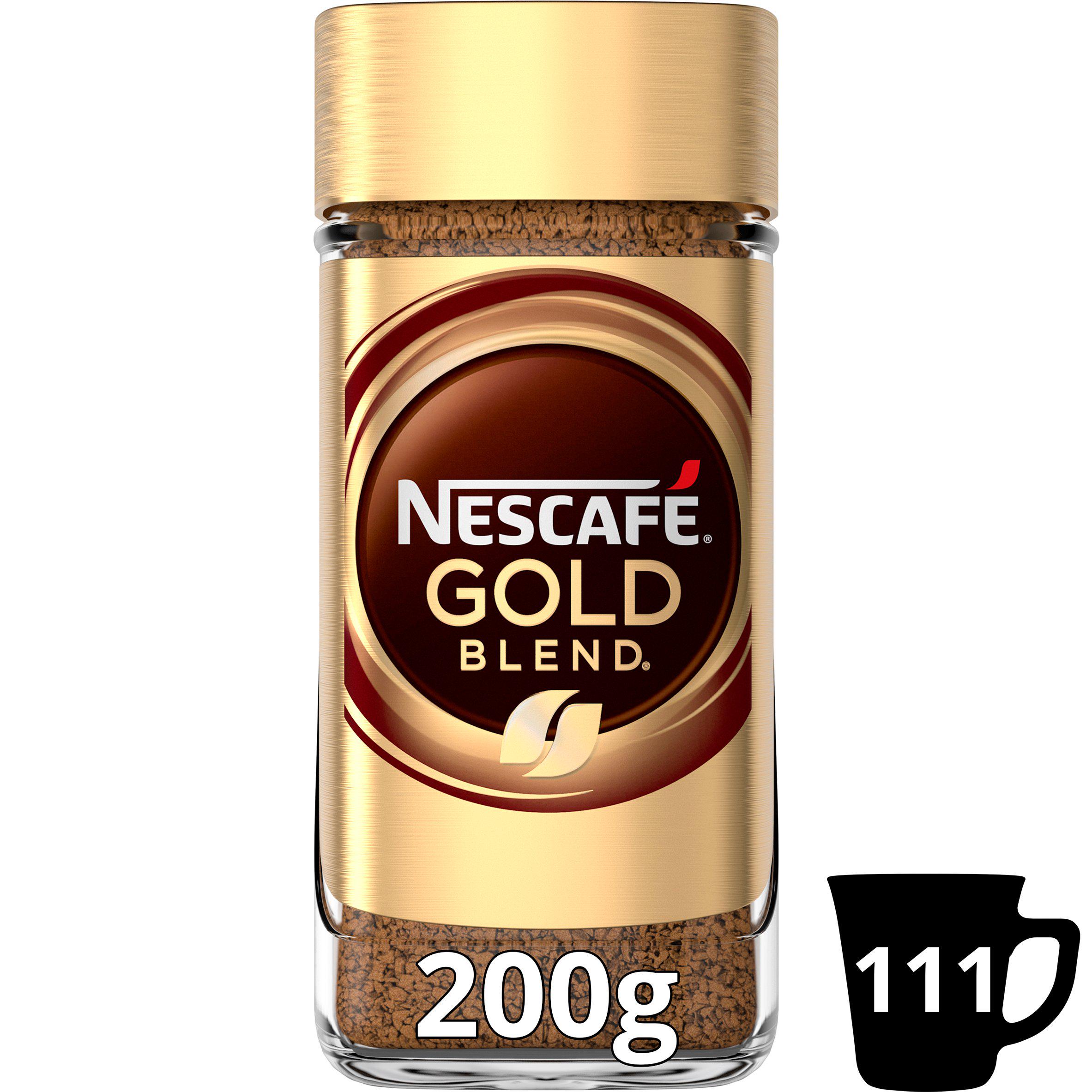 Sparen Sie 1,50 £ beim Nescafe Gold Blend bei Sainsbury's