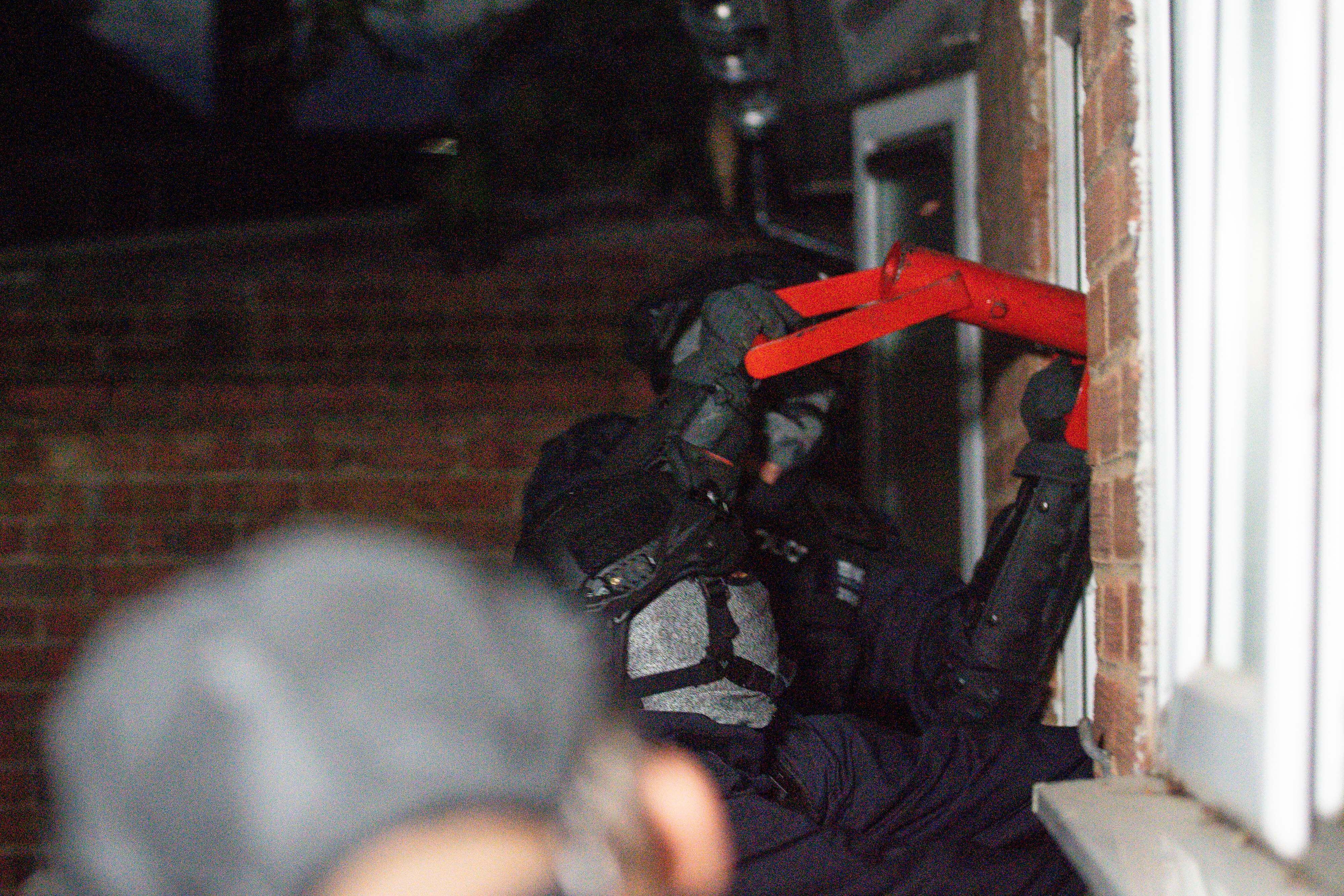 The National Crime Agency led raids across the country as part of Operation Venetic