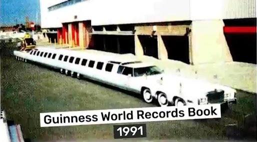 Die Ultra-Luxus-Limousine schaffte es ins Guinness-Buch der Rekorde