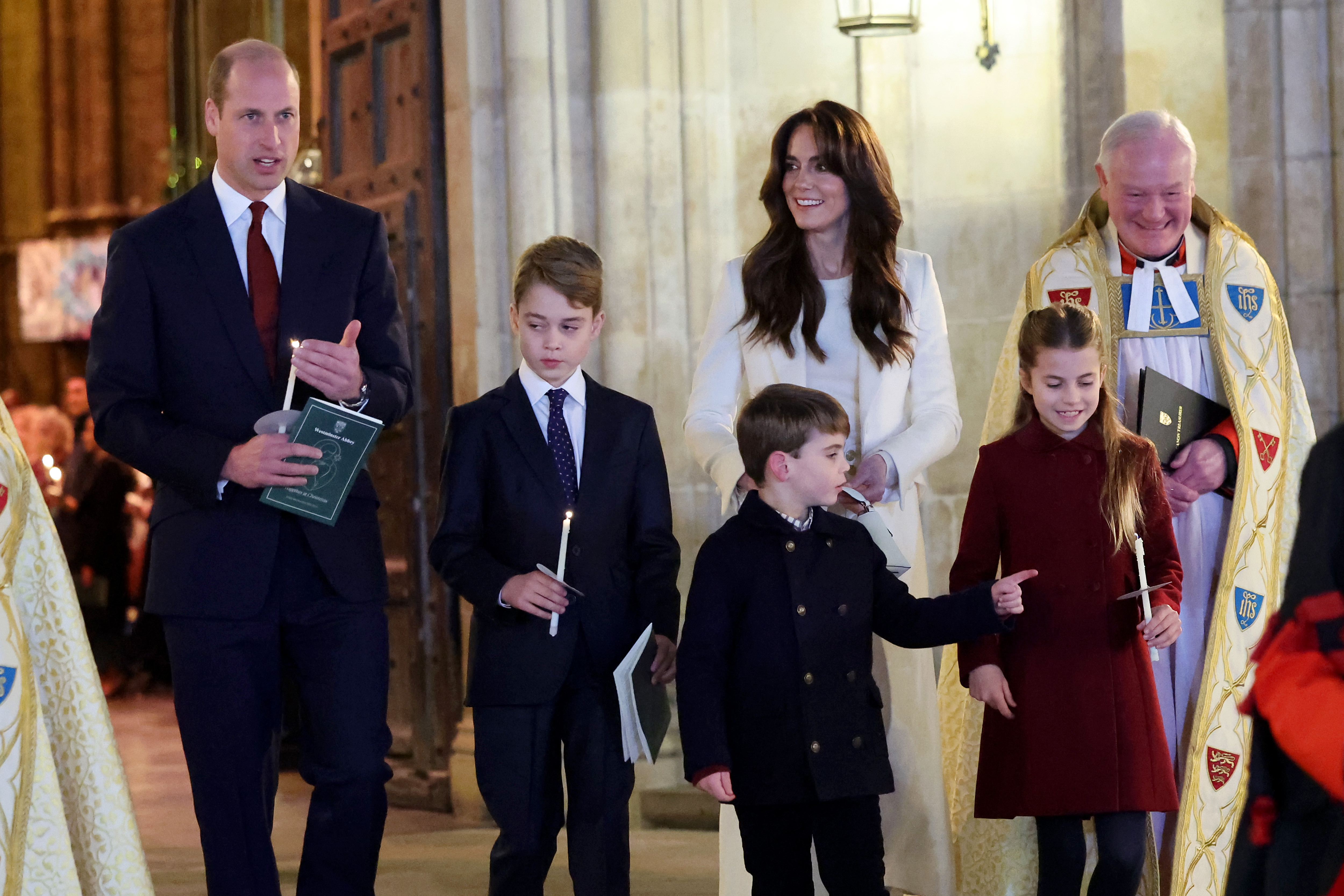 Der Prinz und die Prinzessin von Wales möchten ihren drei Kindern ein „normales“ Leben ermöglichen