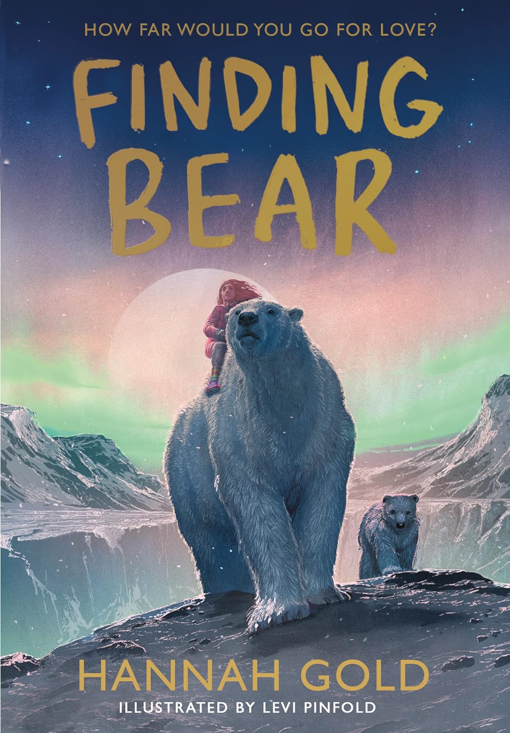 „Findet den Bären“ von Hannah Gold ist eine epische Geschichte über Liebe und Überleben trotz aller Widrigkeiten