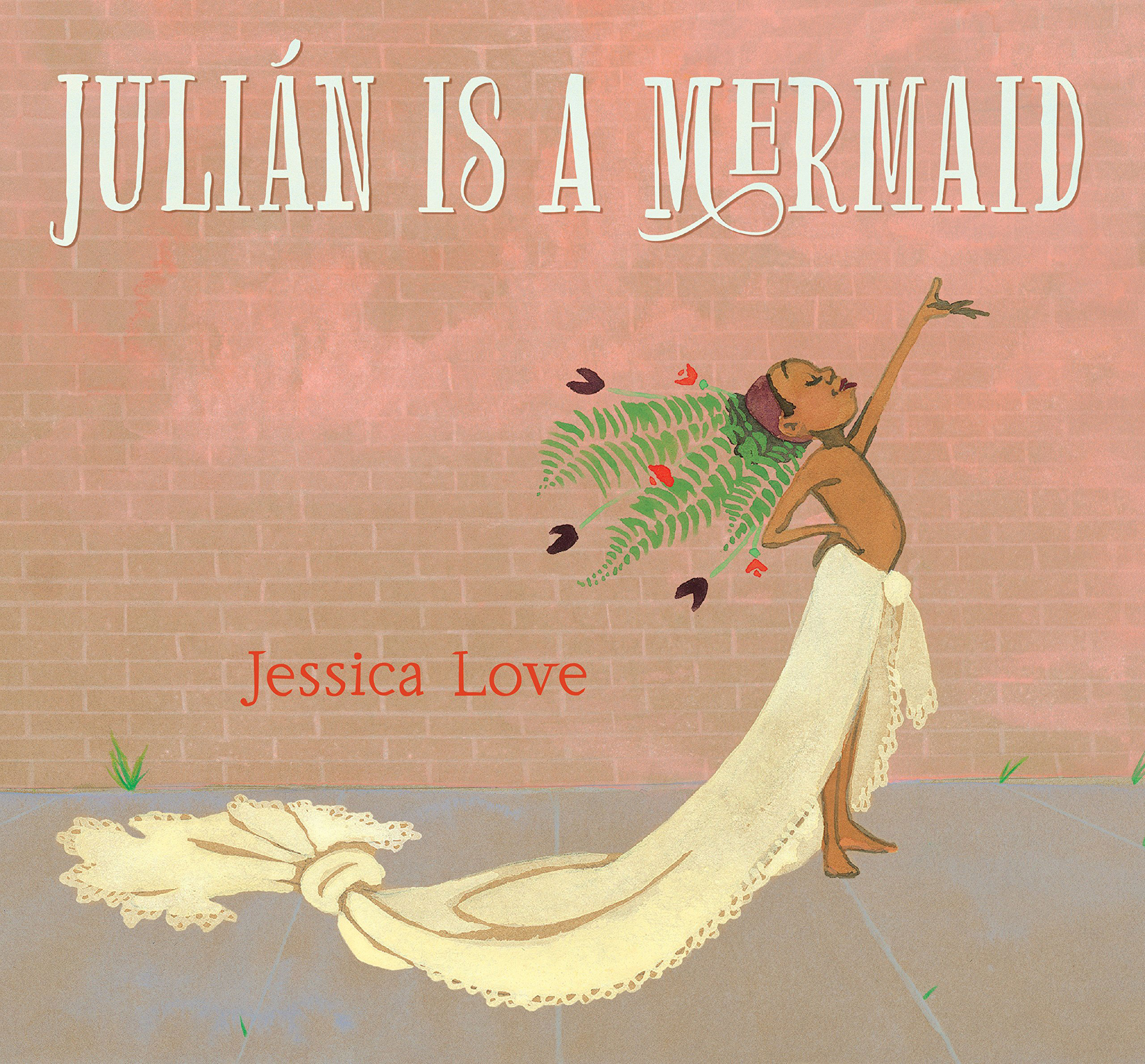 „Julian Is A Mermaid“ von Jessica Love ist eine wundervolle Geschichte über einen Jungen, der sich als Meerjungfrau verkleidet