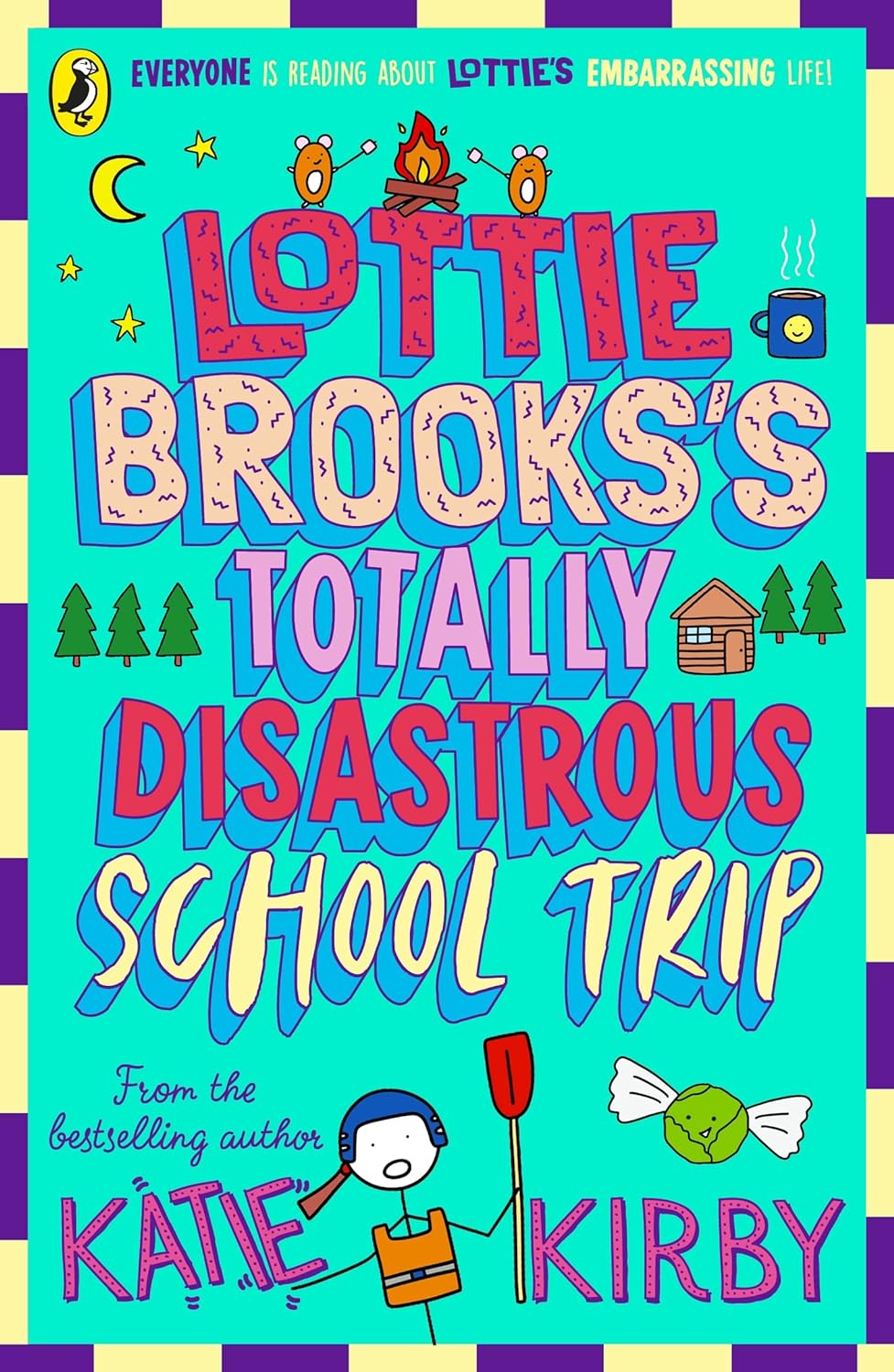 „Totally Disastrous School Trip“ von Lottie Brooks ist perfekt für Kinder, die keine langen Kapitel lesen möchten
