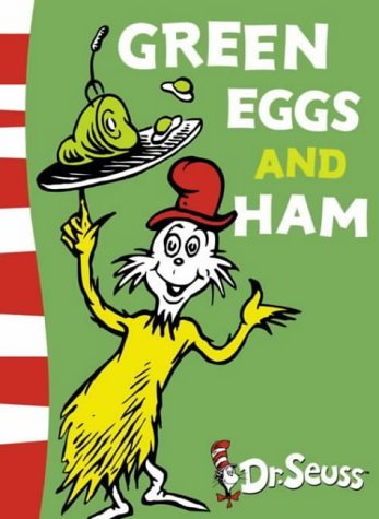 Green Eggs And Ham von Dr. Seuss ist ein absoluter Favorit