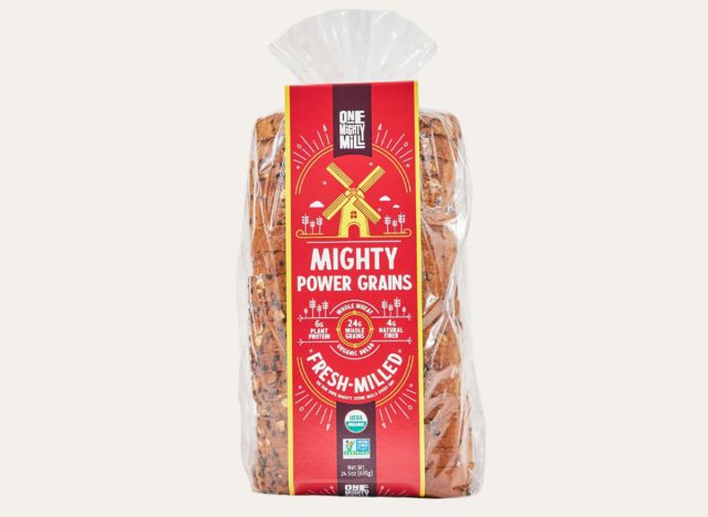 One Mighty Mill 100 % Power Grains Mighty Bread