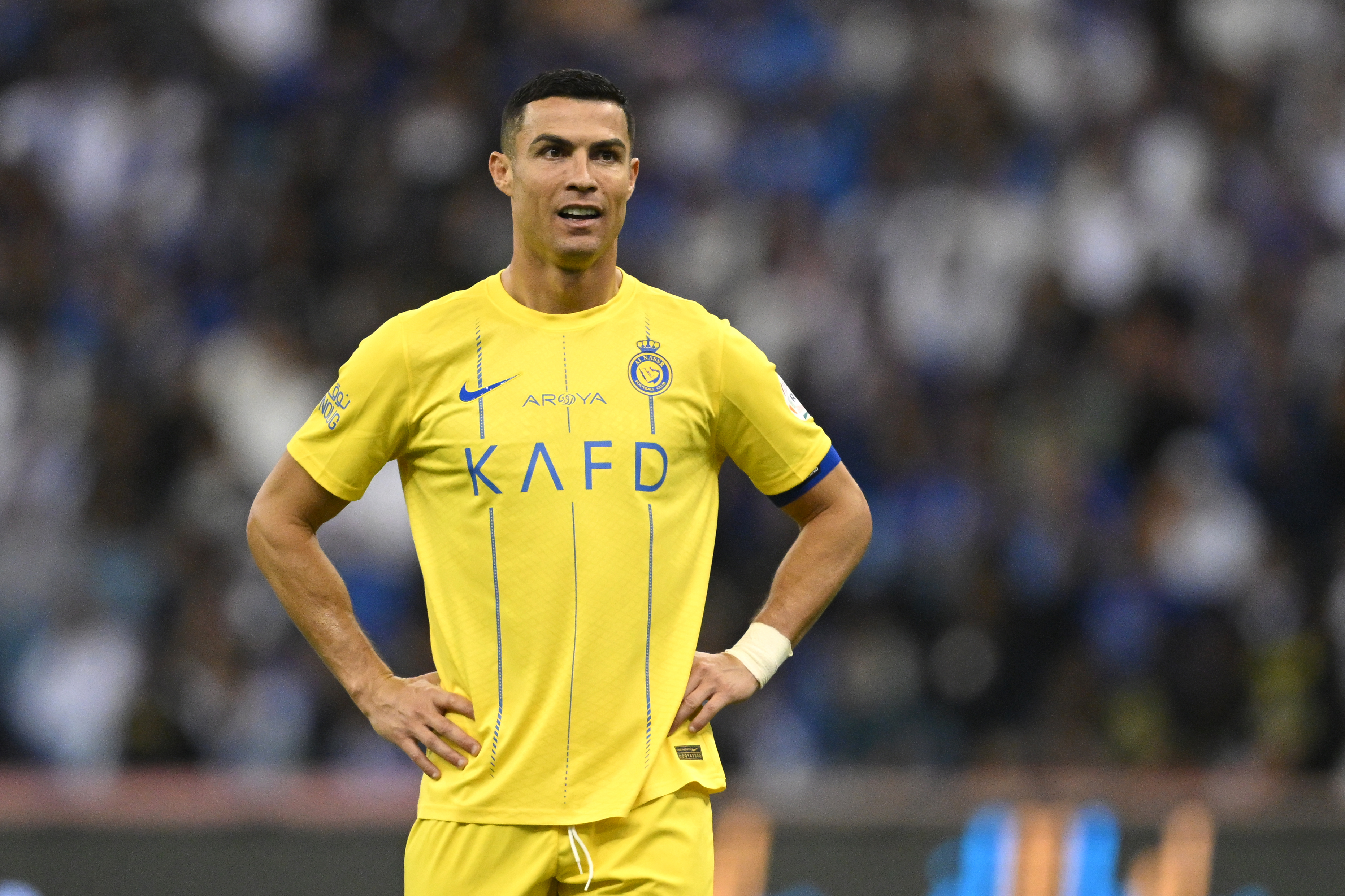 Ronaldo, 38, hat in der Saudi Pro League gespielt
