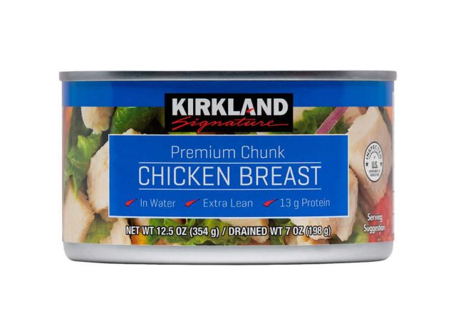 kirkland signature premium chunk canned chicken breast