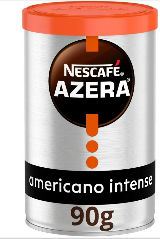 Genießen Sie eine Tasse Nescafe Azera Intense, normalerweise 6 £, jetzt 3,35 £ mit Tesco Clubcard