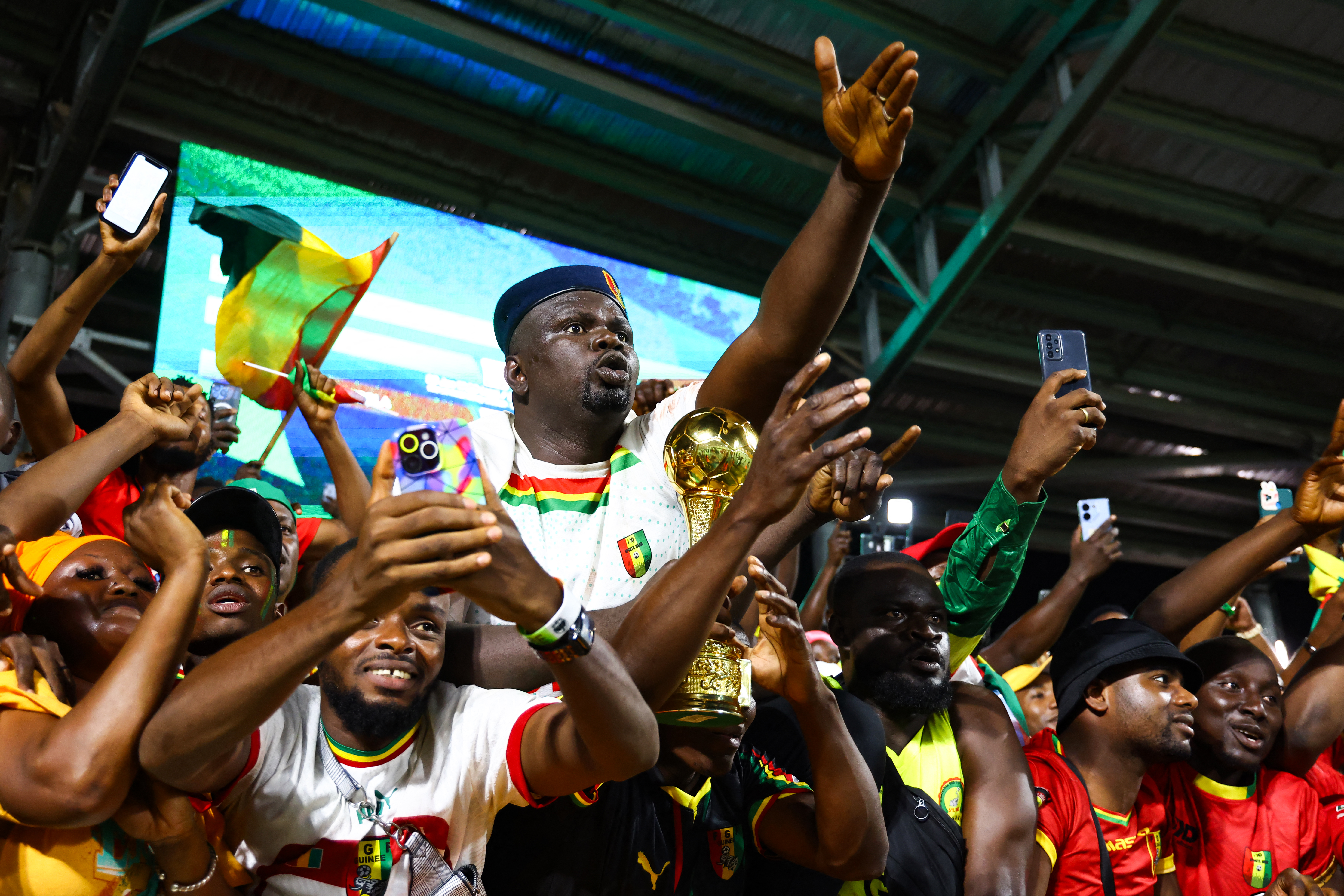 Der Sieg über Gambia löste in ihrem Heimatland wilde Feierlichkeiten aus