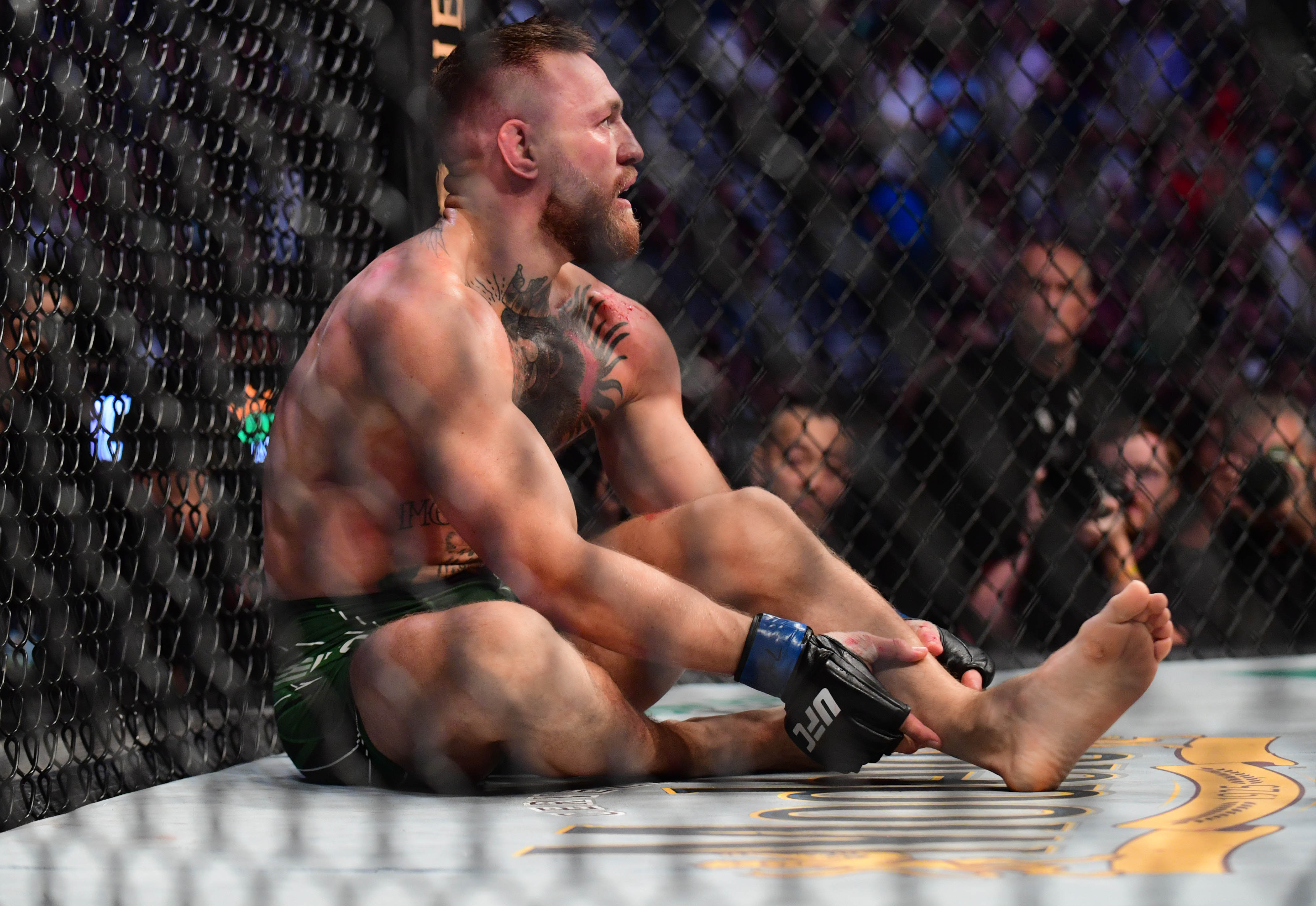 Conor McGregor hat seit seinem Beinbruch vor über zweieinhalb Jahren nicht mehr gekämpft