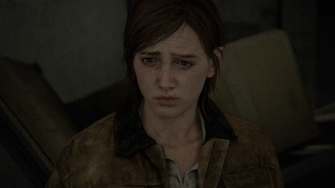 Ellie in The Last of Us Teil 2 Remastered Lost Level „The Hunt“