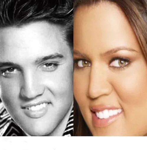 „Elvis und Khloe sind ein zeitreisendes Zwillingspaar“, schrieb ein Social-Media-Nutzer