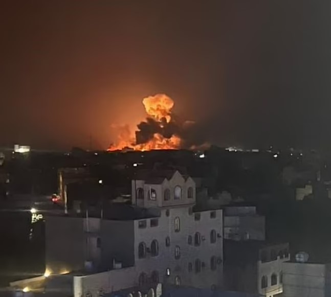 Am 11. Januar kam es an 16 Orten im Jemen zu gewaltigen Explosionen