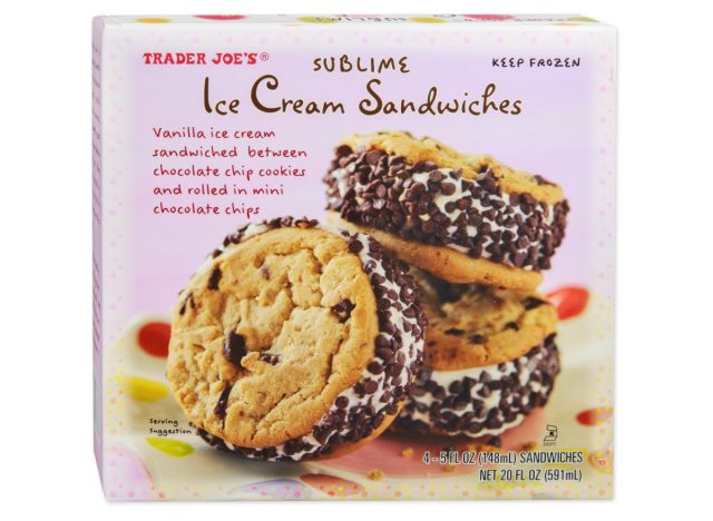Die großartigen Eiscreme-Sandwiches von Trader Joe