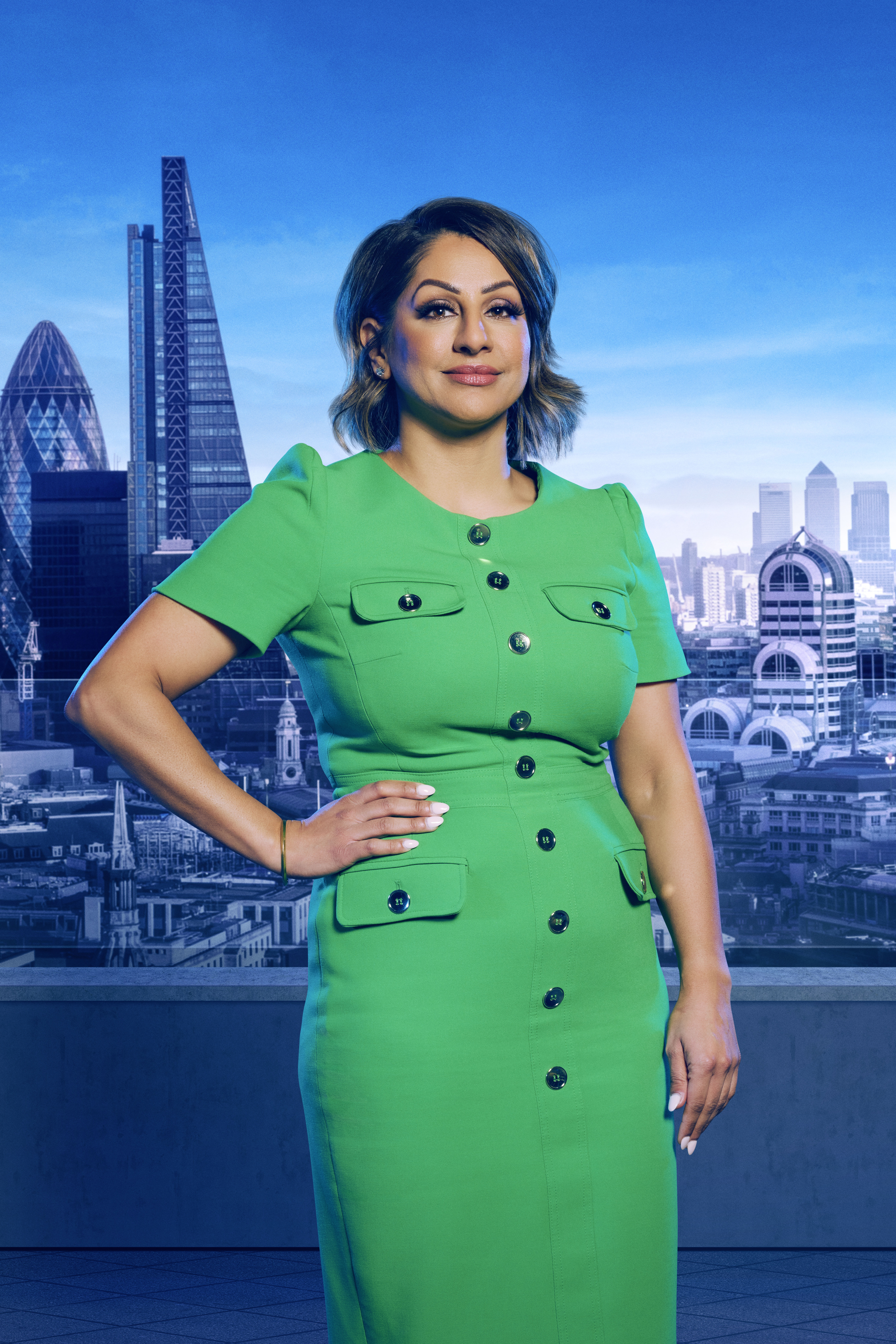 Raj has already collected a number of titles - can she add The Apprentice winner?
