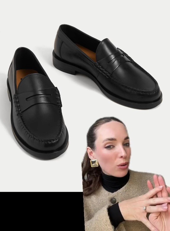 Diese Leder-Loafer werden für knapp 50 £ verkauft und sind ein Muss für jedes Smart-Casual-Outfit