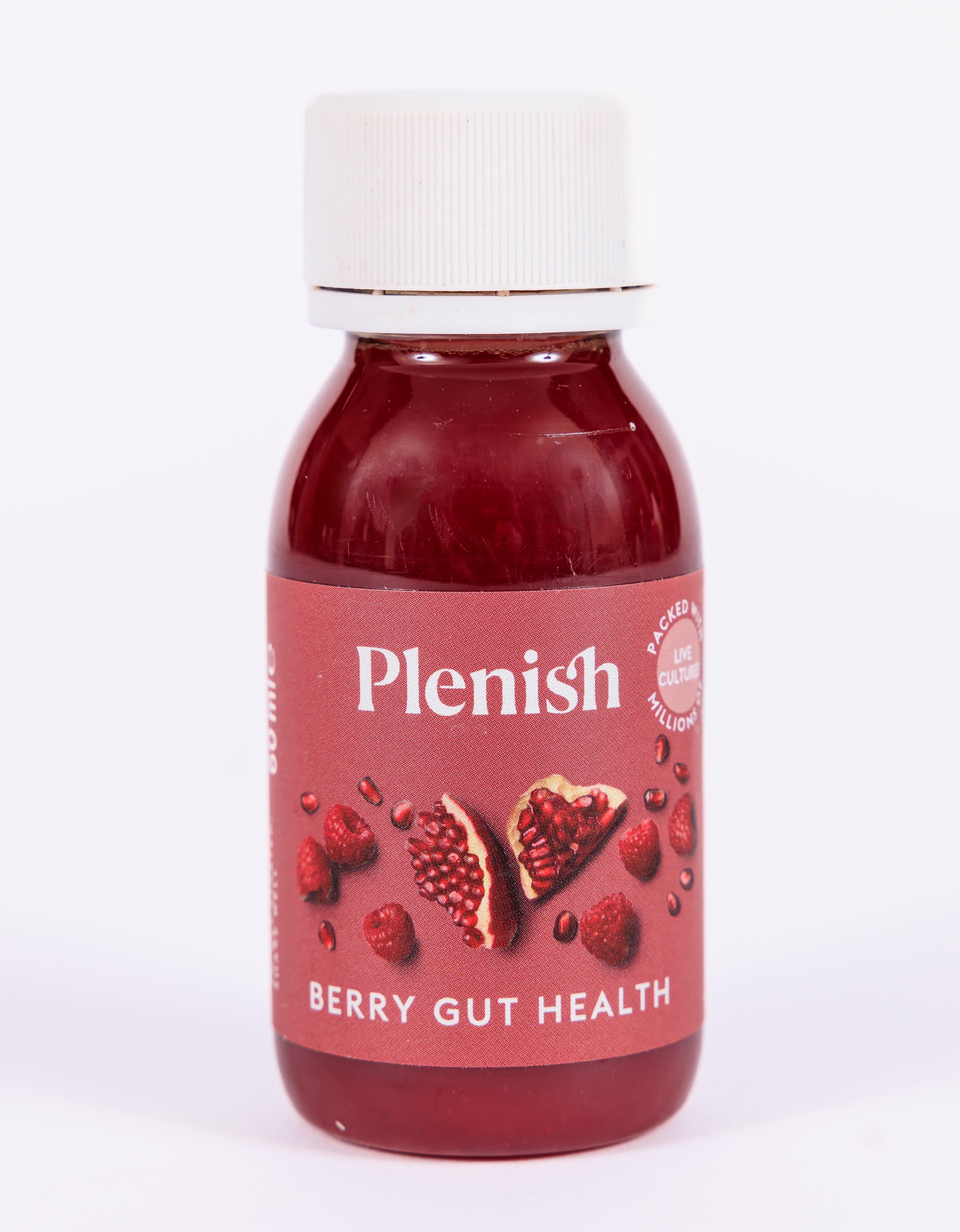 Plenish Berry Gut Health Shot