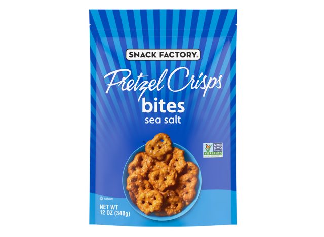 Snack Factory Meersalz-Brezel-Chips