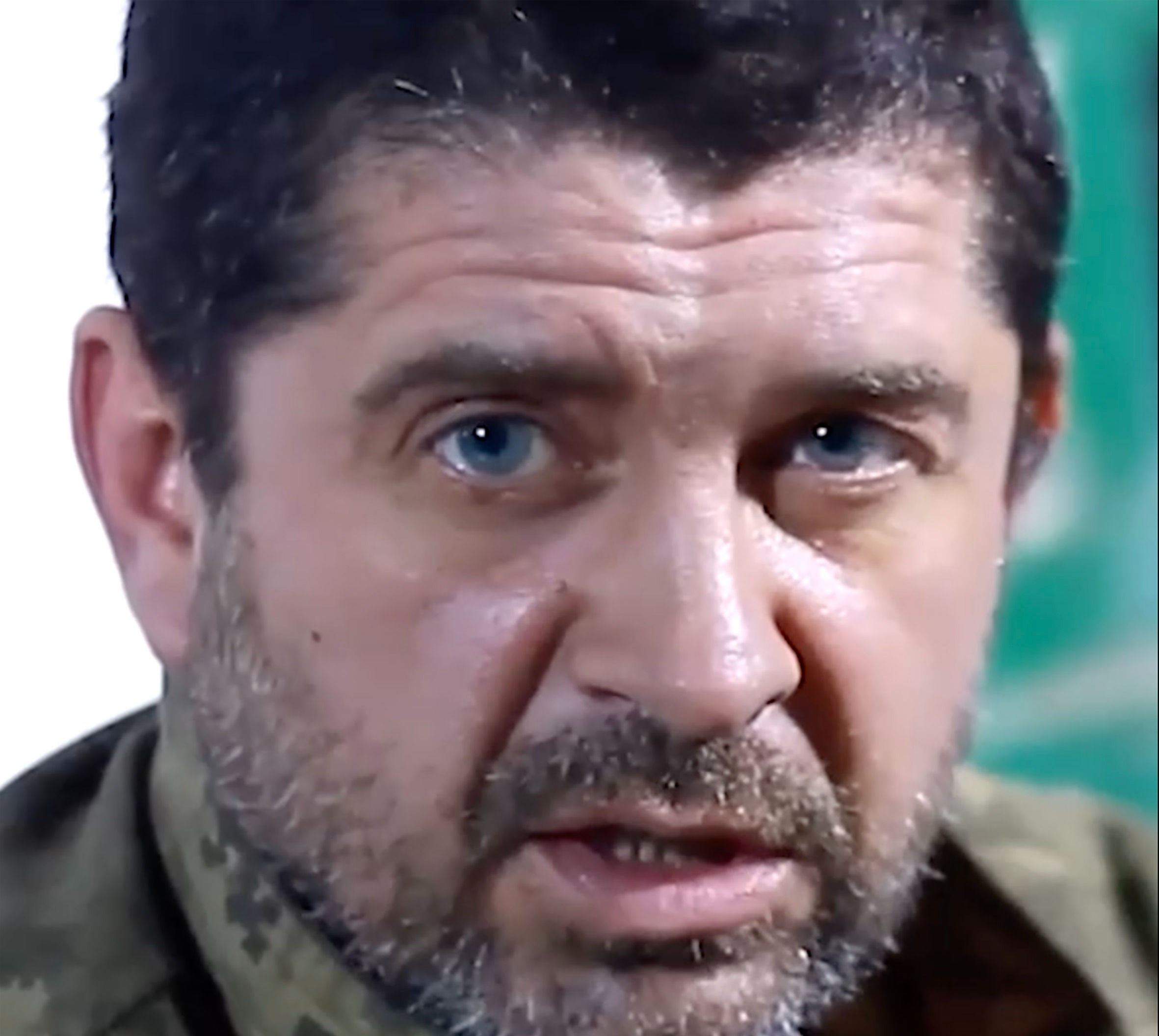 Der ukrainische Kriegsgefangene Konstantin Danilchenko, 45, soll laut russischem Staatsfernsehen auf der abgestürzten Il-76 gewesen sein