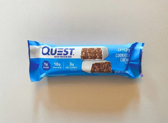 Protein Bar Quest