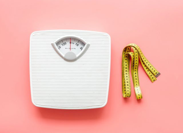 Skalengewichtsverlustkonzept, Gewichtsverlustfehler