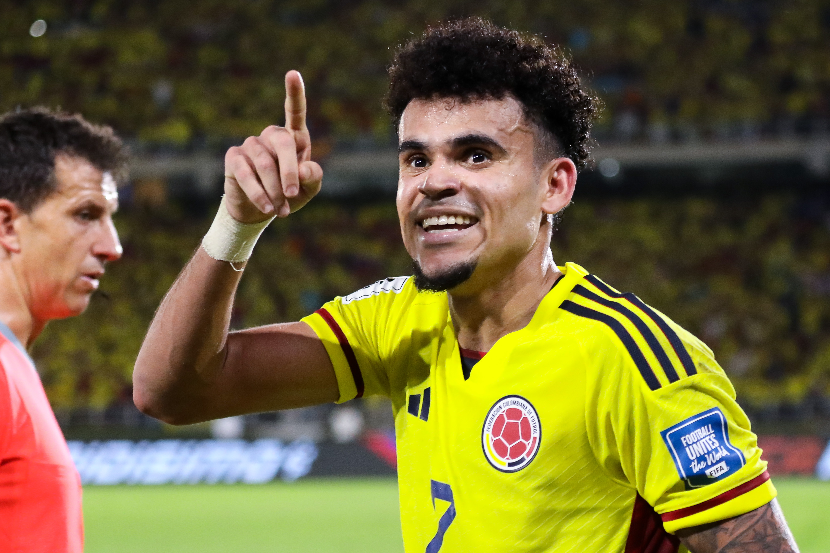 Luis Diaz erzielte spät zwei Tore und bescherte Kolumbien den Sieg über Brasilien
